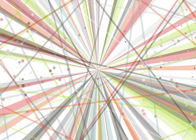 Universe Colorful Lines