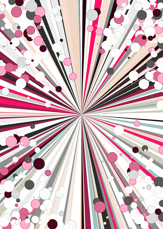 Universe Colorful Lines