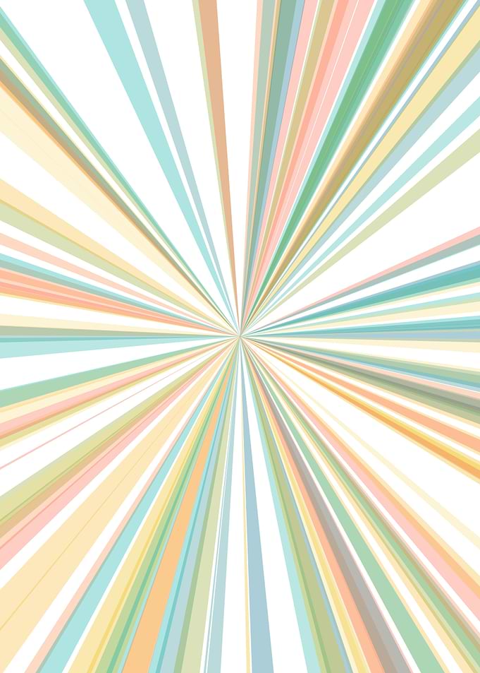 Universe Colorful Lines