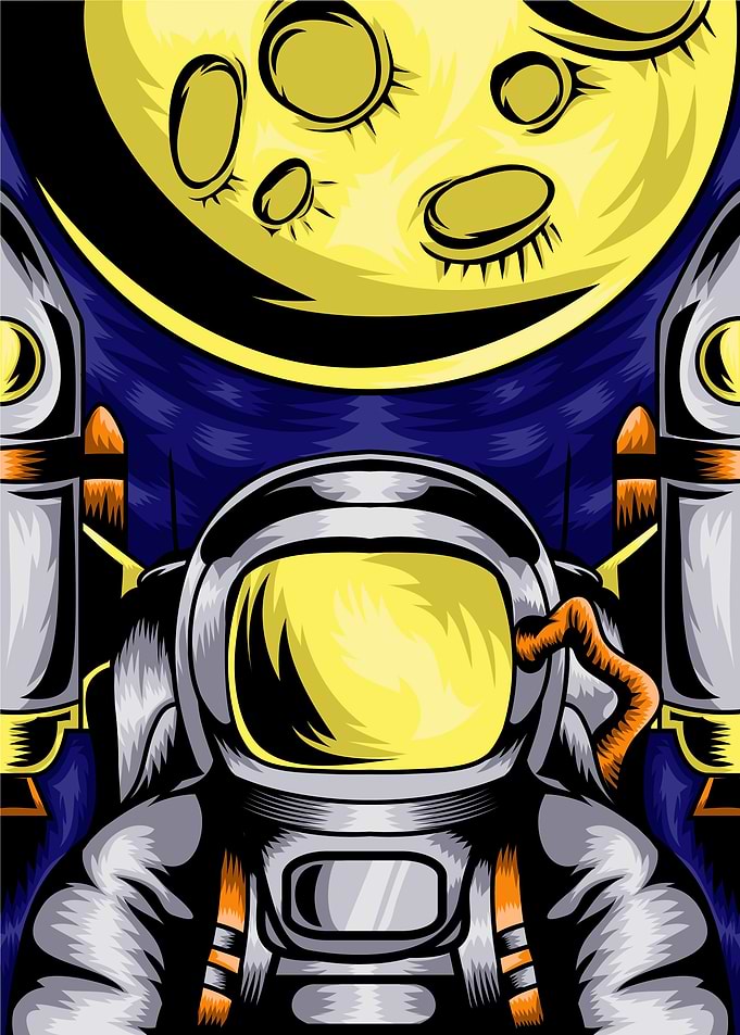 the silent astronaut