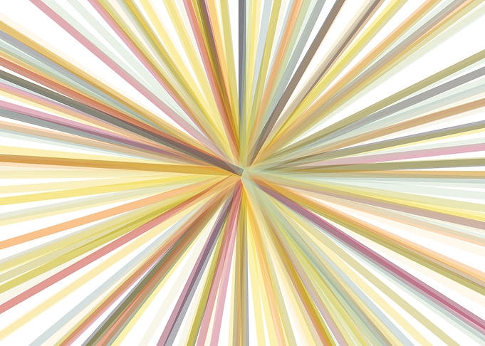 Universe Colorful Lines