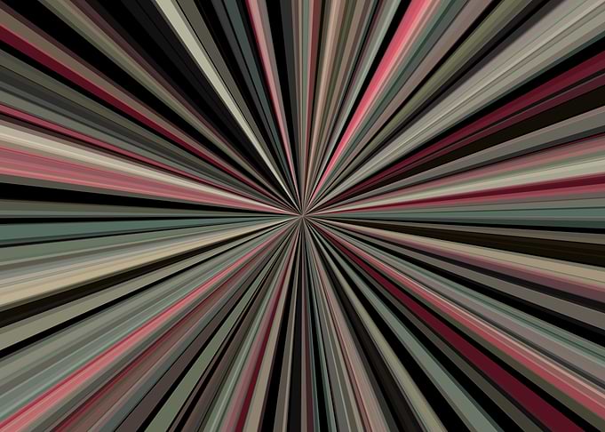Universe Colorful Lines