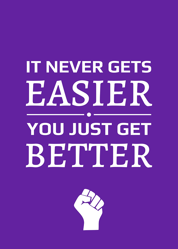 You just Get Better