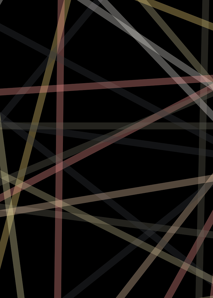 Universe Colorful Lines