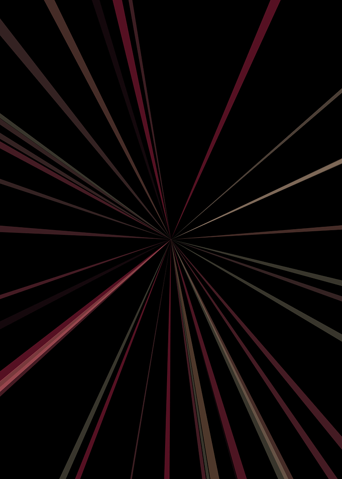 Universe Colorful Lines