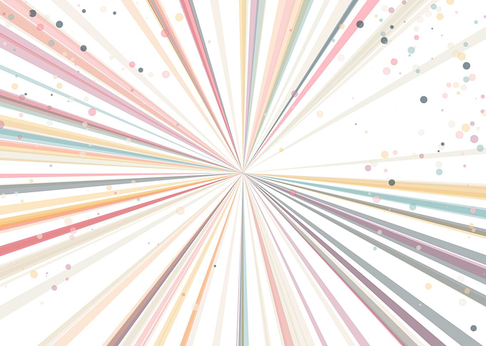 Universe Colorful Lines