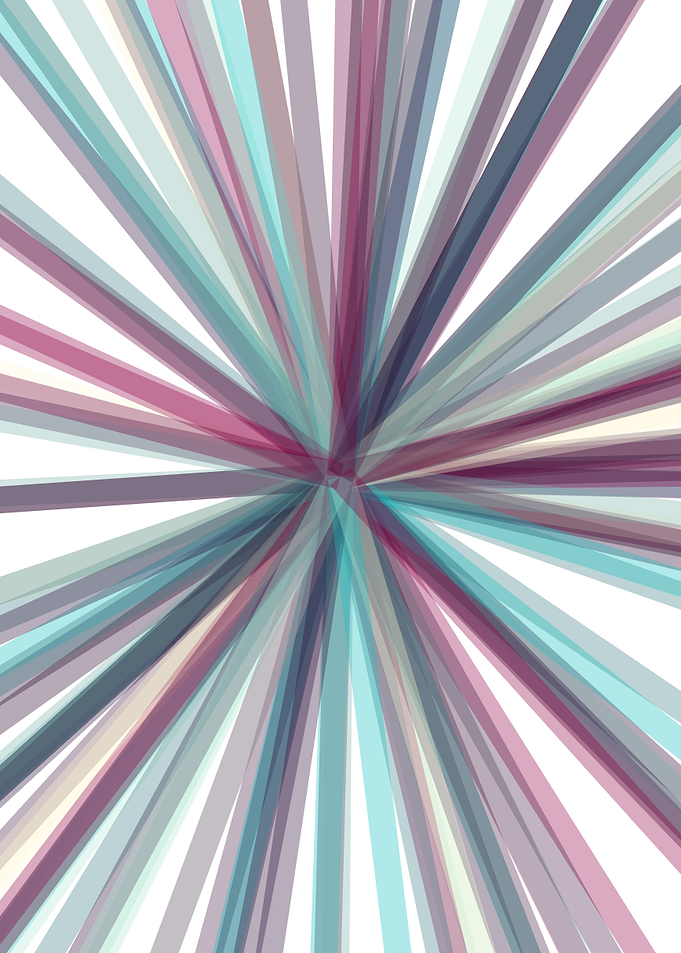 Universe Colorful Lines