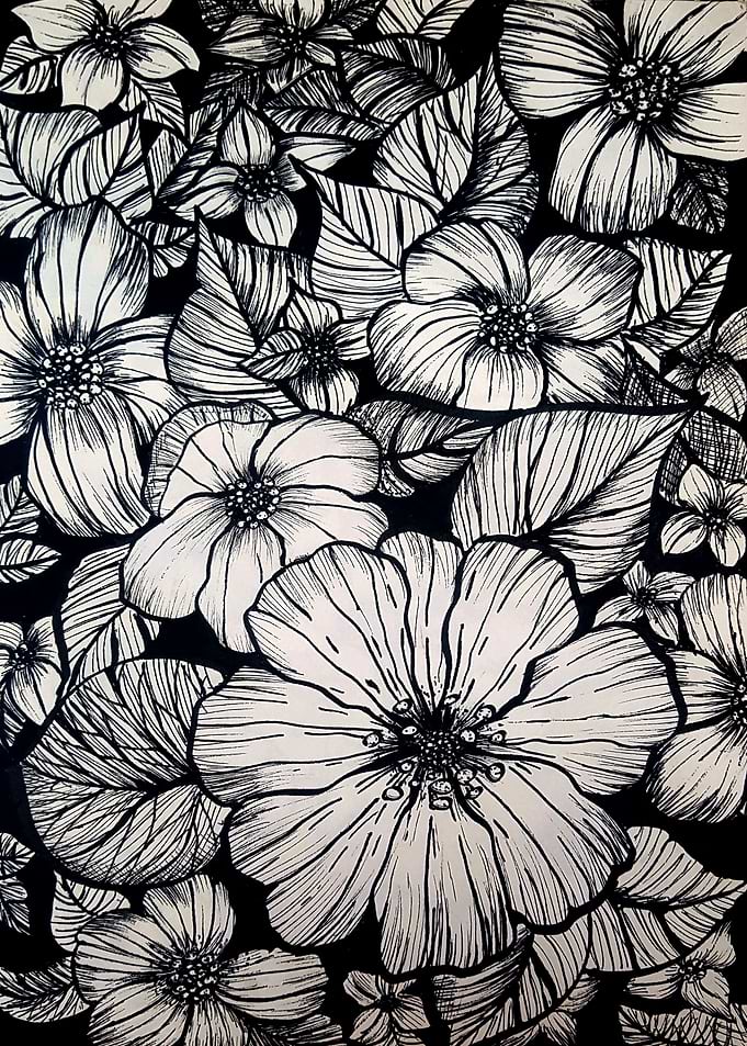 Floral flowers Pattern