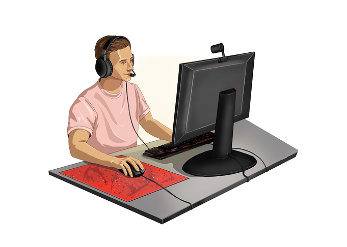 Streamer draw