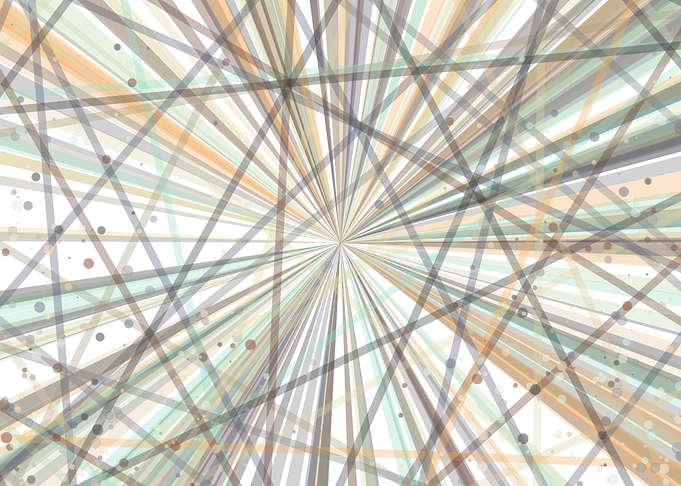 Universe Colorful Lines