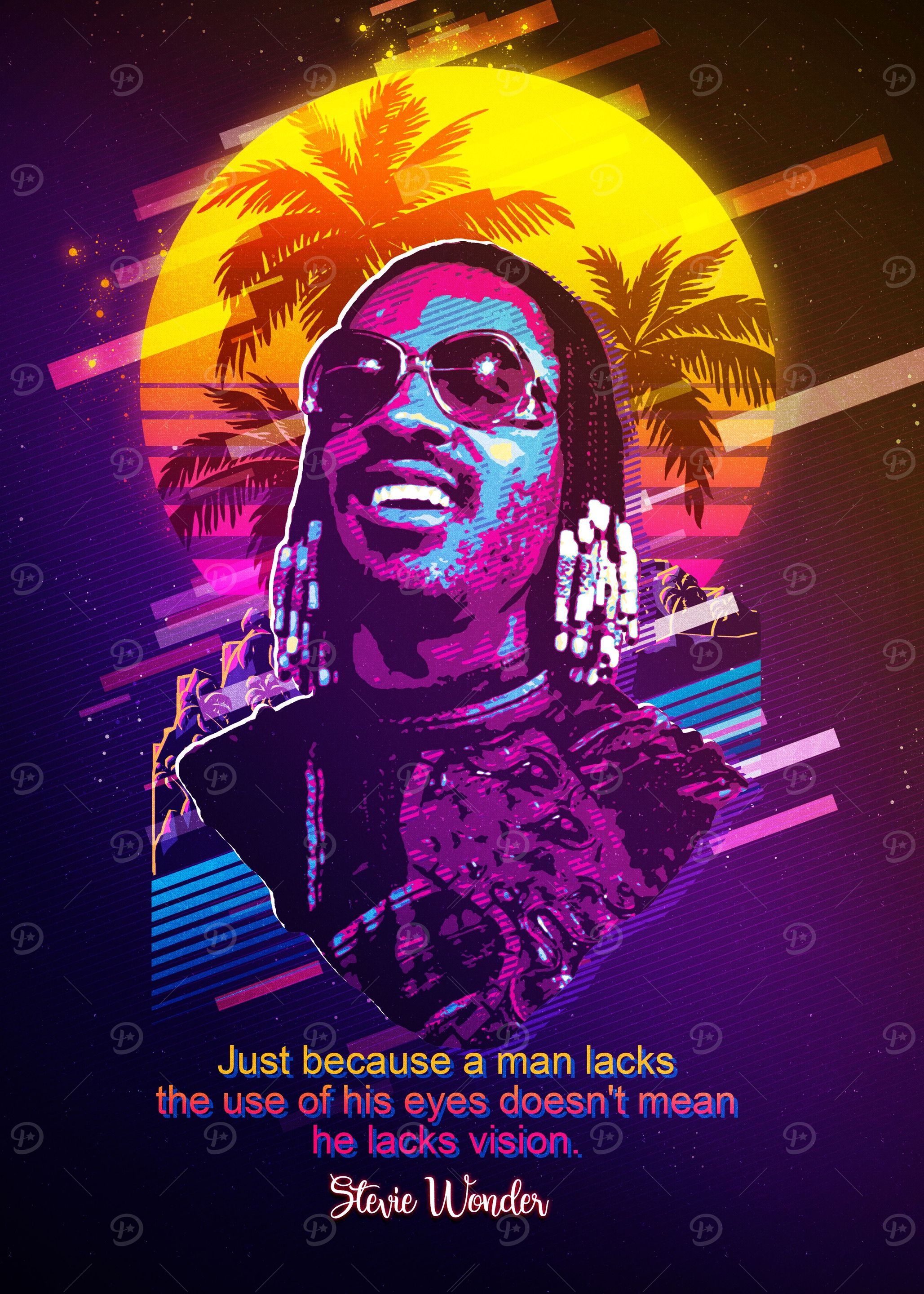 Stevie Wonder