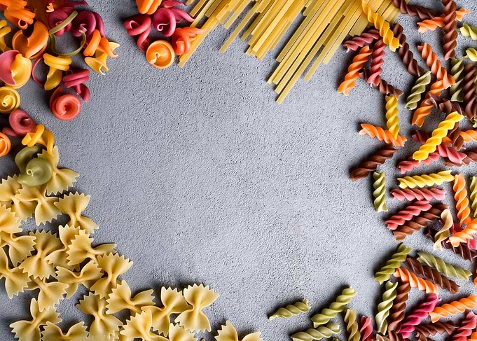 dry Italian pasta