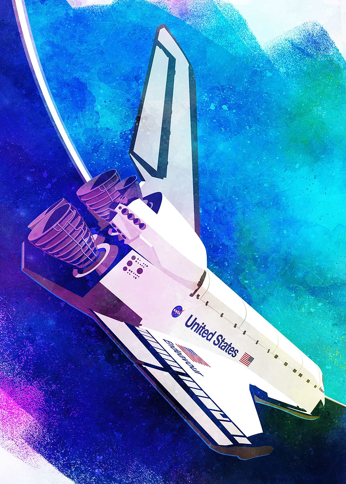 Space Shuttle Endeavour