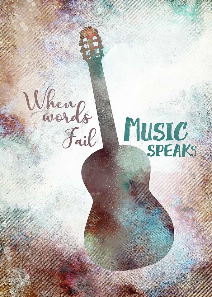 Music Quote Classic Guitar