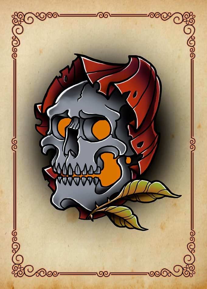 Skull Neotrad