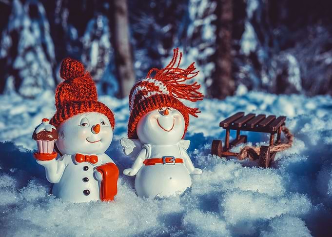 Christmas Small Snowman