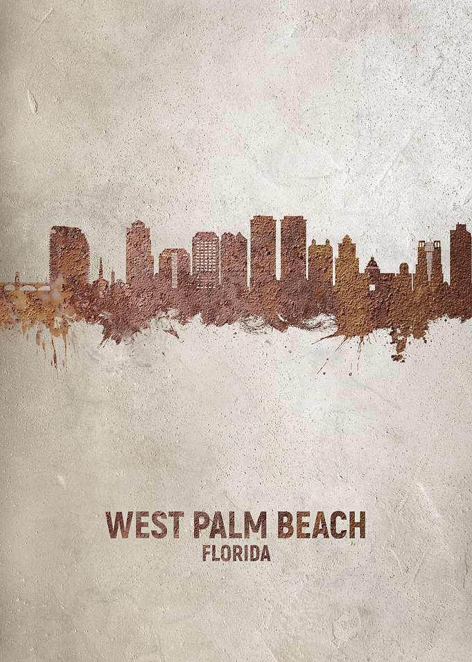West Palm Beach Skyline