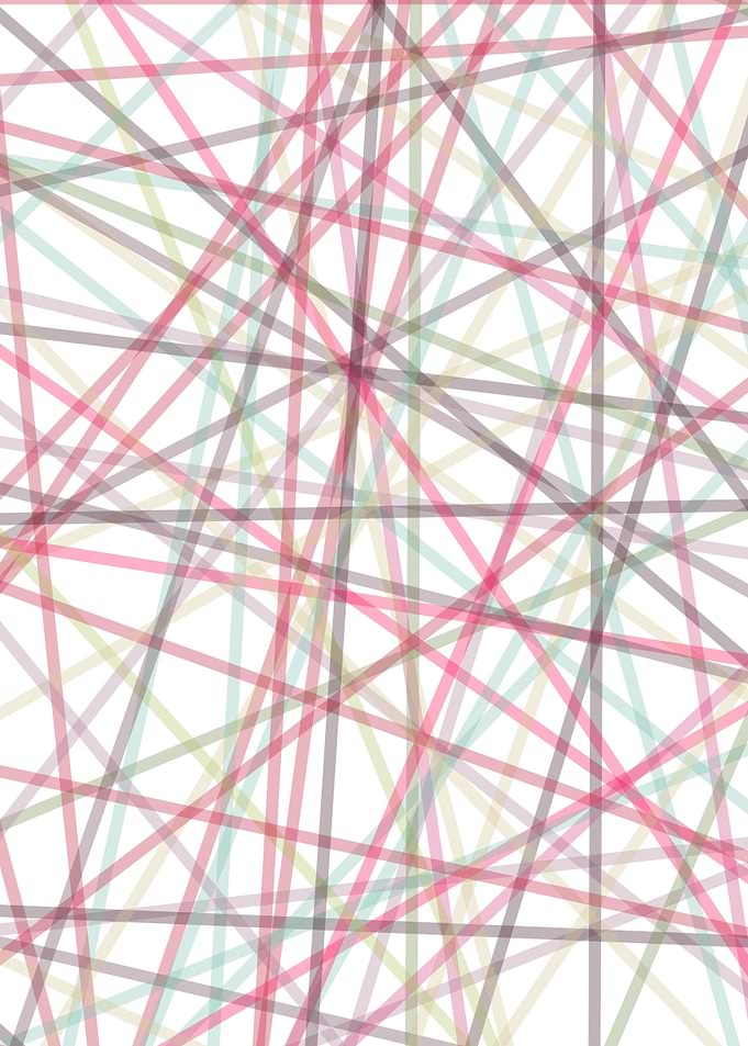 Universe Colorful Lines