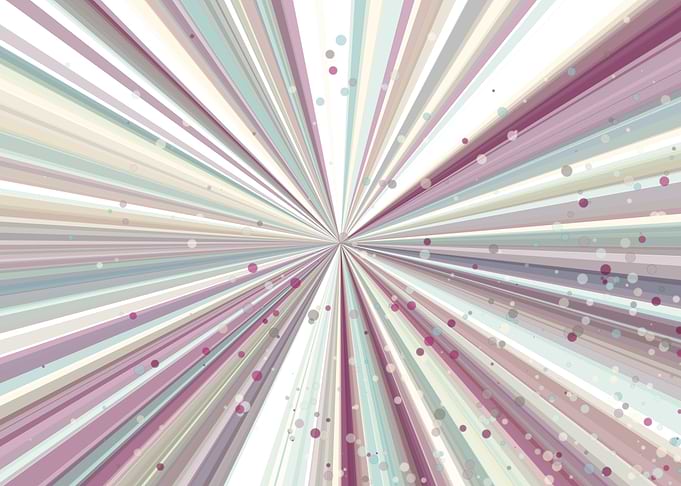 Universe Colorful Lines