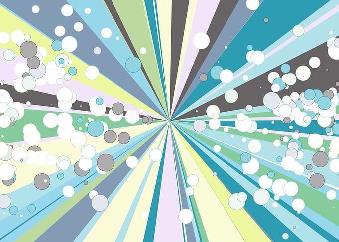 Universe Colorful Lines