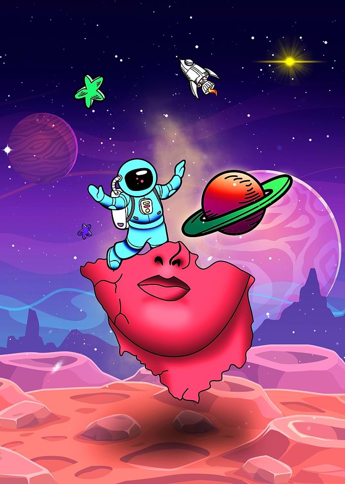 space surreal