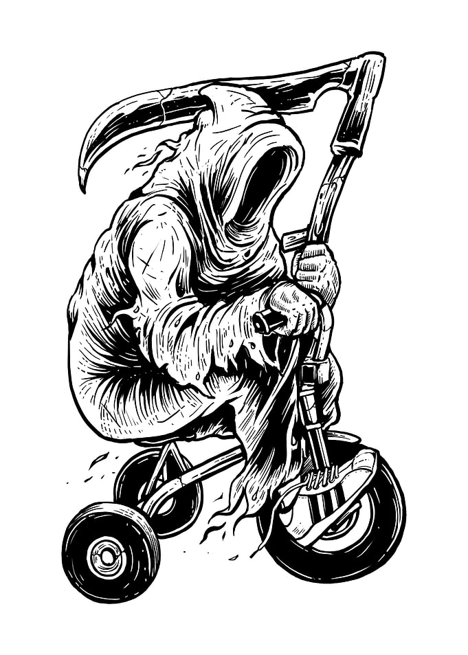 Reaper Bike