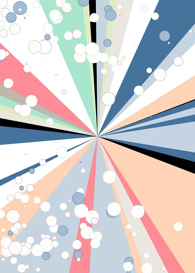 Universe Colorful Lines