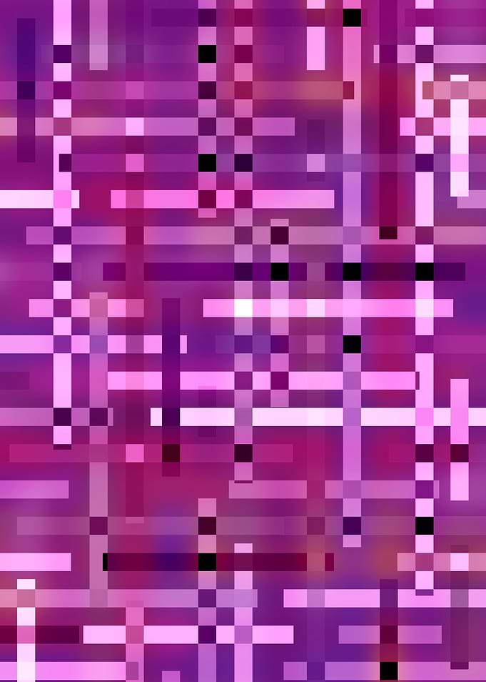 trendy color pattern with