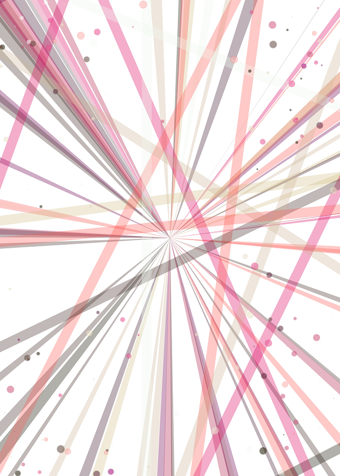 Universe Colorful Lines