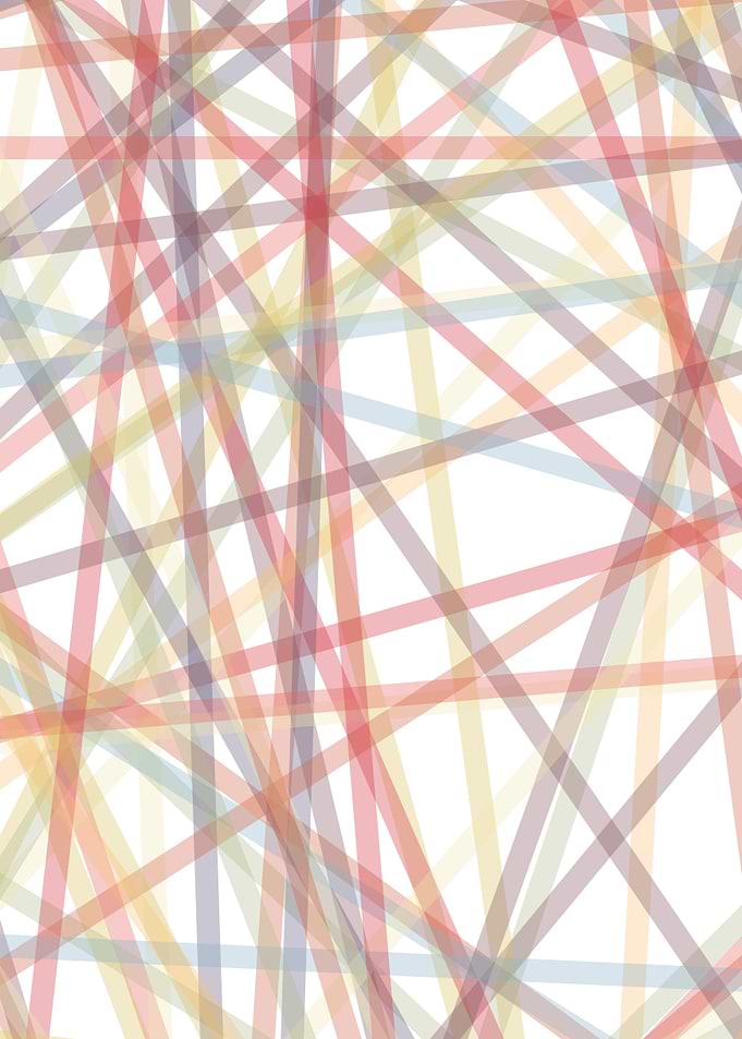 Universe Colorful Lines