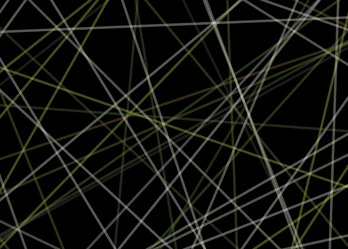 Universe Colorful Lines
