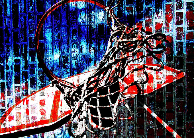 Basketball art 136
