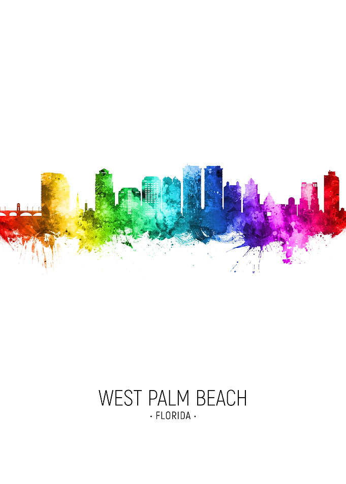 West Palm Beach Skyline
