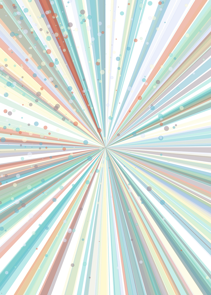 Universe Colorful Lines