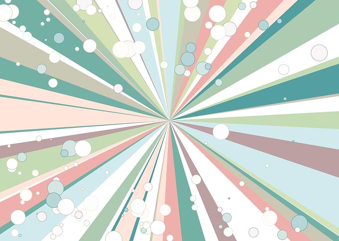 Universe Colorful Lines