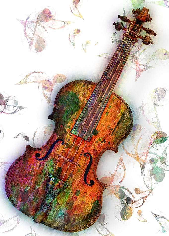 violin
