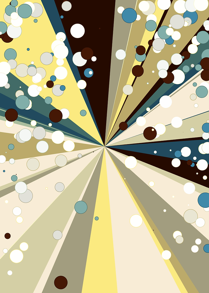 Universe Colorful Lines