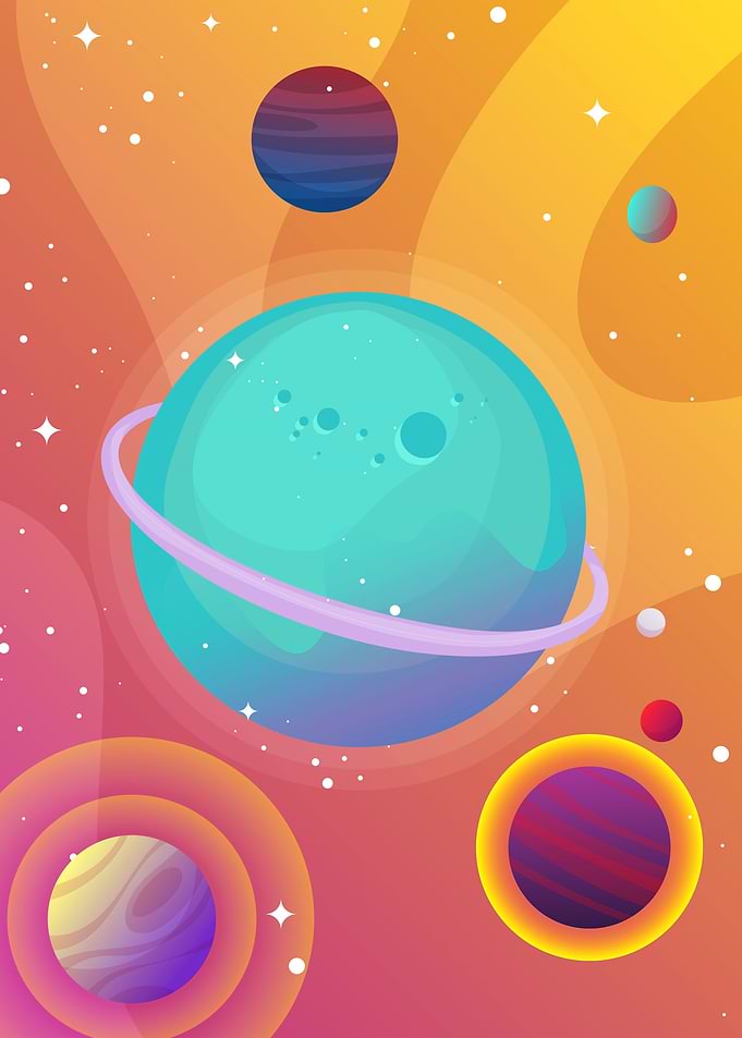 Adventure Planets art 1