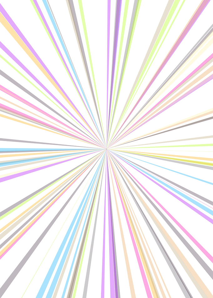 Universe Colorful Lines
