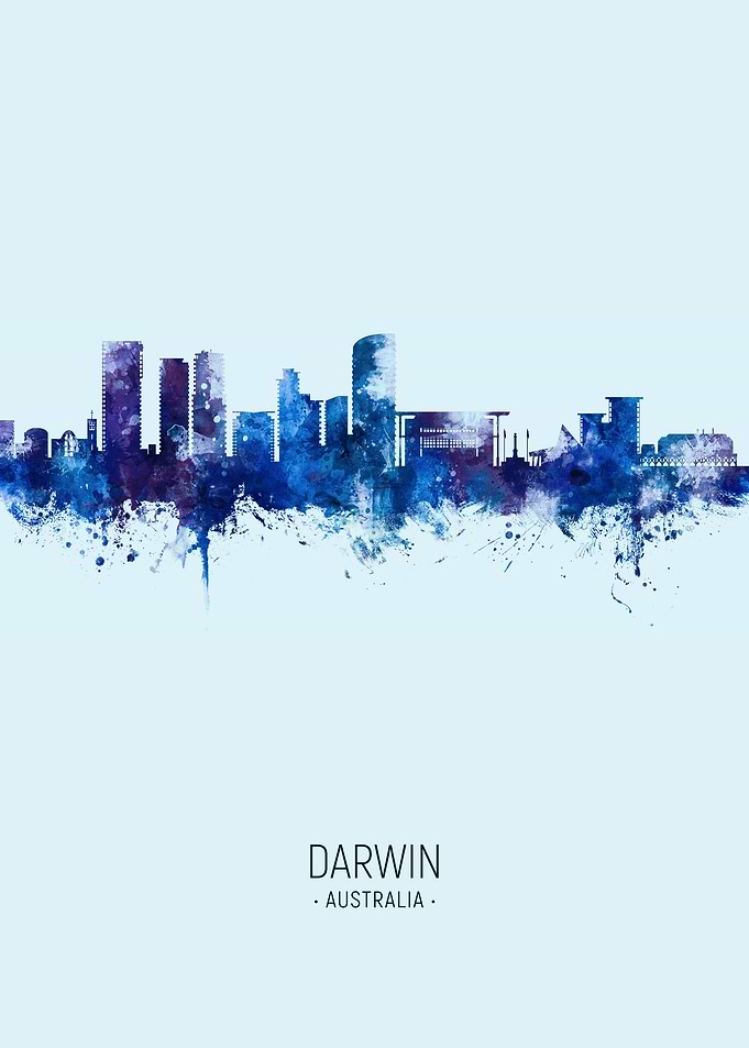 Darwin Skyline Australia
