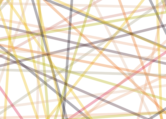 Universe Colorful Lines