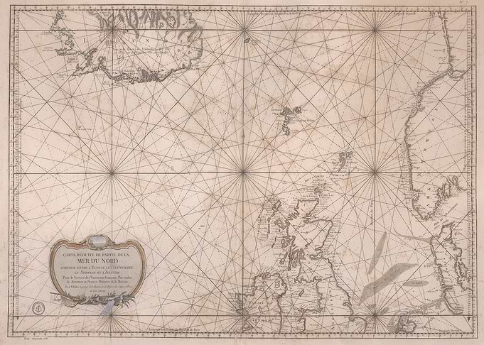 North Atlantic 1768