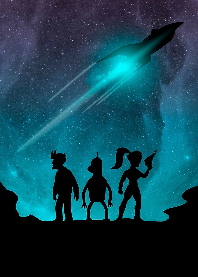 Futurama serie