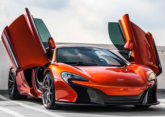 McLaren 650s