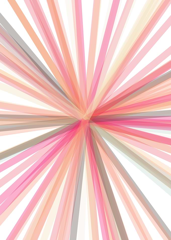 Universe Colorful Lines