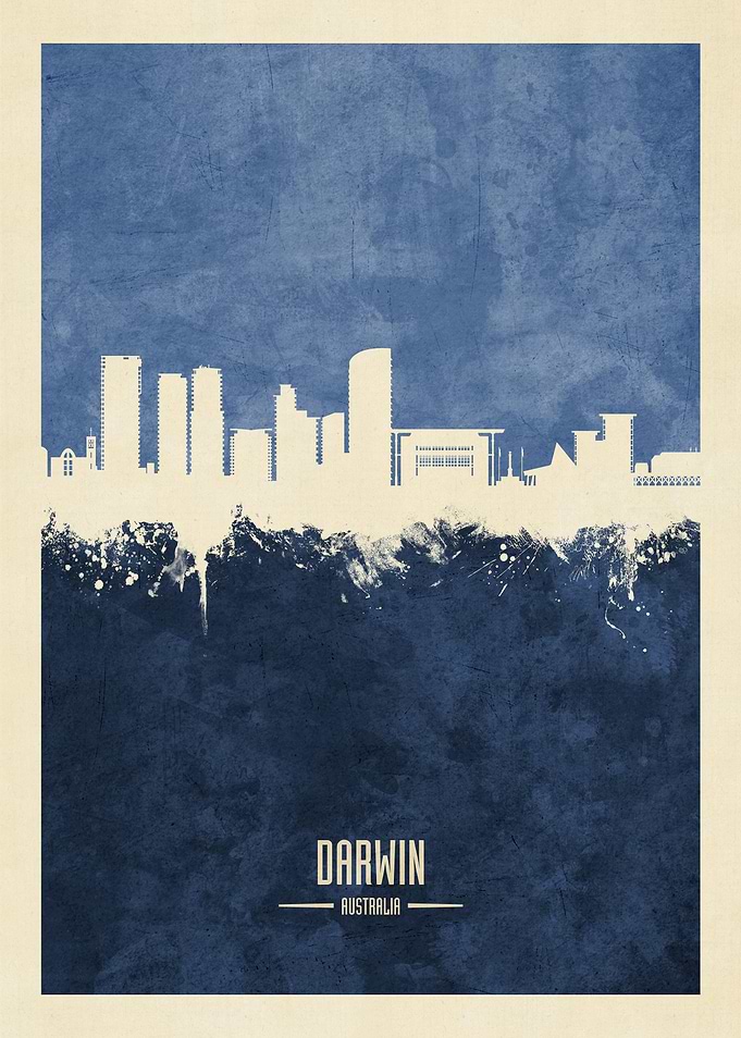 Darwin Skyline Australia