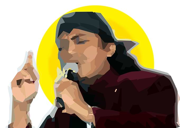Java man singer