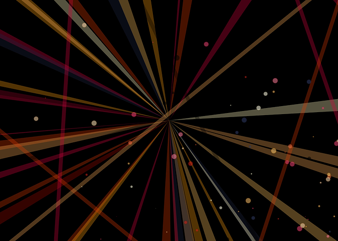 Universe Colorful Lines