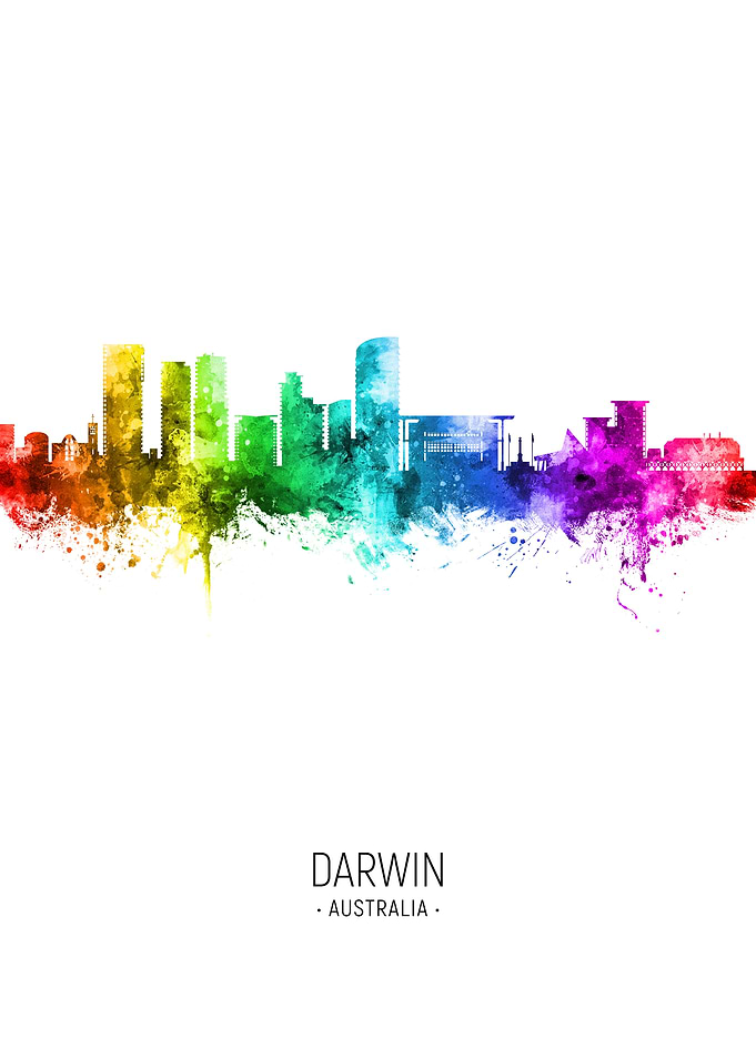 Darwin Skyline Australia