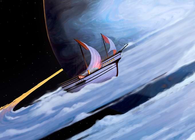 Voyager ship